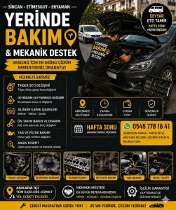 İSMET MOBİL OTO SERVİS
